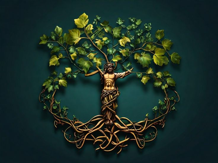 I Am the Vine, You Are the&nbsp;Branches