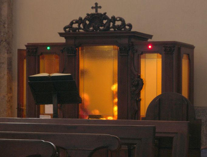 Confess Your Sins